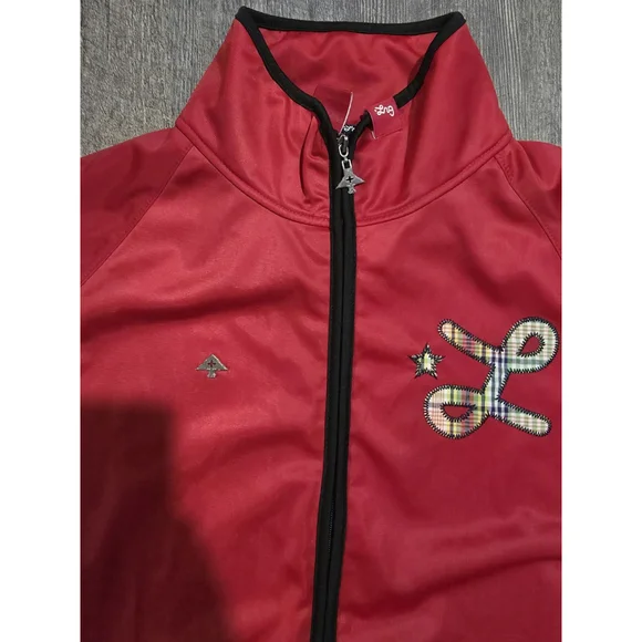 Vintage LRG Hiking Jacket With Stitched Face on Back Size XXL - Picture 2 of 8